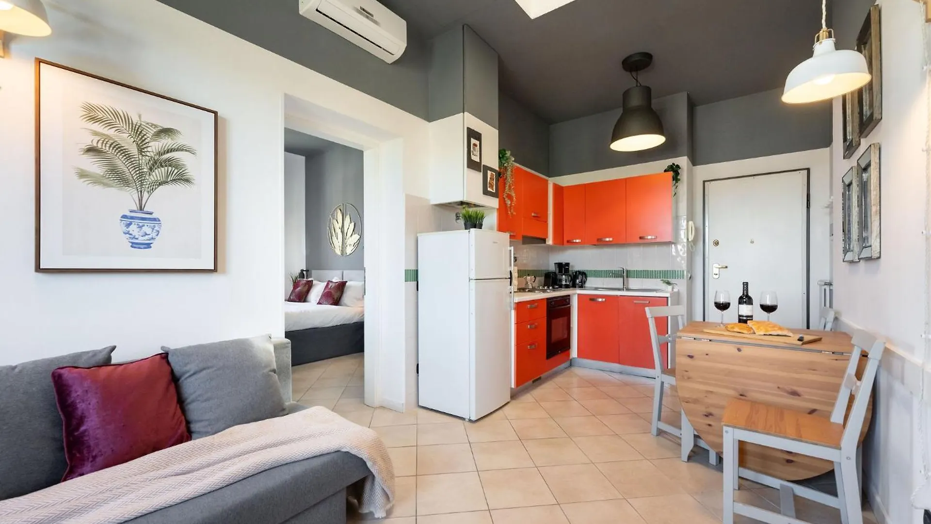 Via Lorenzo Di Credi 3 - Grazioso Appartamento Con Vista, In Piazza Alberti Vicino Stadio, Nelson Mandela Forum E Con Parcheggio Di Fronte - Florence Charming Apartments location
