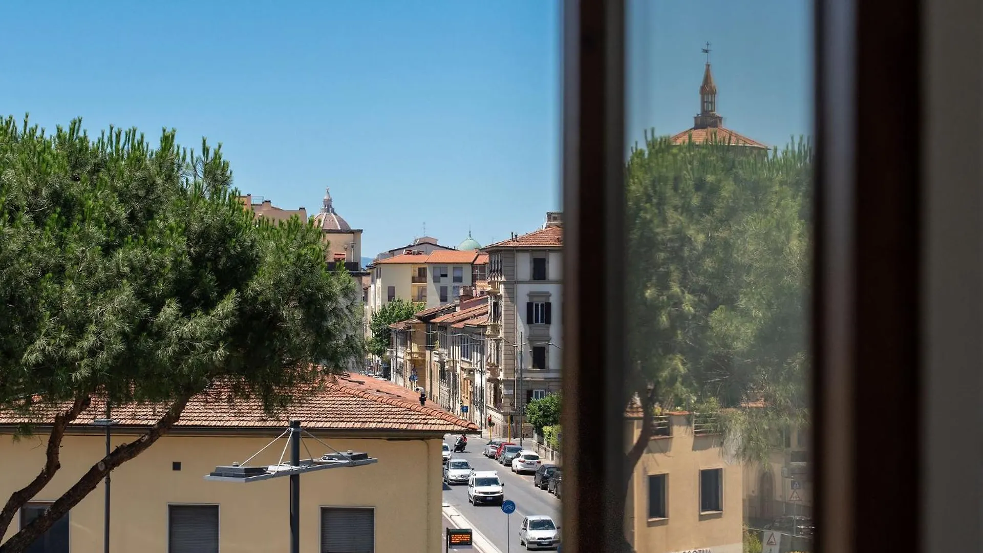 Via Lorenzo Di Credi 3 - Grazioso Appartamento Con Vista, In Piazza Alberti Vicino Stadio, Nelson Mandela Forum E Con Parcheggio Di Fronte - Florence Charming Apartments 0*,  Italy